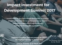Ազդեցության ներդրումները զարգացման համար: Համաժողով 2017